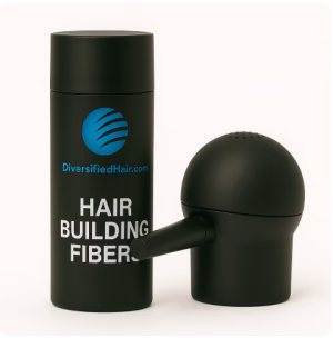 Hair Fibers + Spray Applicator Bundle