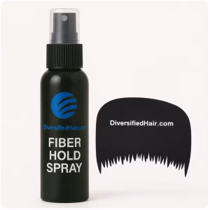 Fiber Hold Spray + Hairline Optimizer Bundle