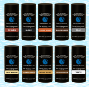 Hair Building Fibers