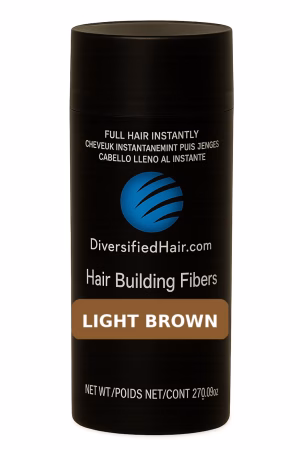 Light Brown Keratin Hair Building Fibers 27.5g