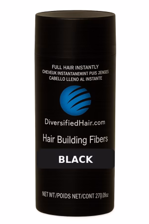Black Keratin Hair Building Fibers 27.5g