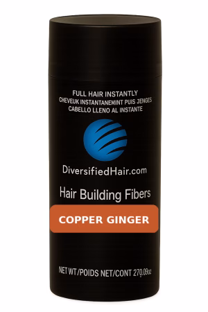 Copper Ginger Keratin Hair Building Fibers 27.5g