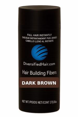 Dark Brown Keratin Hair Building Fibers 27.5g