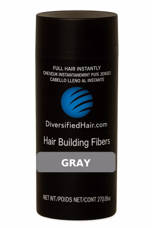 Gray Keratin Hair Building Fibers 27.5g