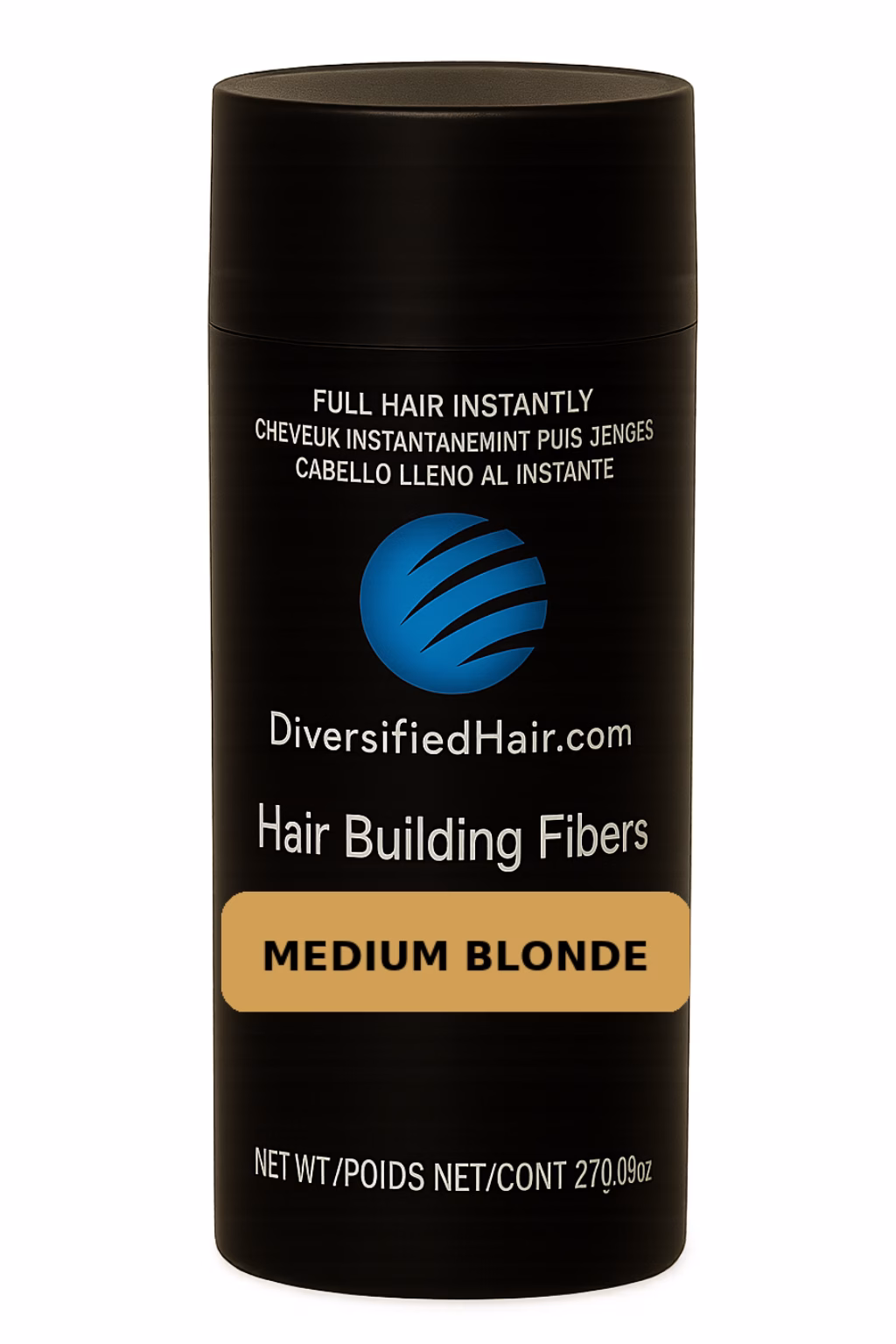 Medium Blonde Keratin Hair Building Fibers 27.5g