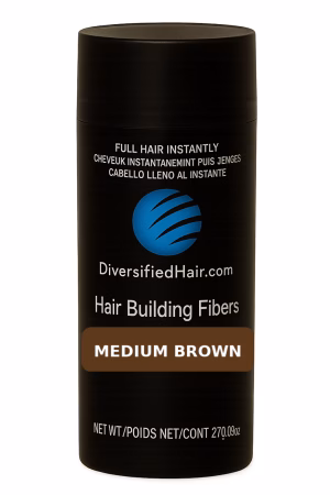 Medium Brown Keratin Hair Building Fibers 27.5g