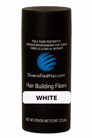White Keratin Hair Building Fibers 27.5g
