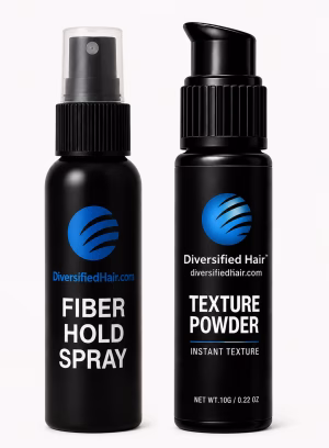 Fiber Hold Spray + Hair Texture Powder Spray Pump (10g)